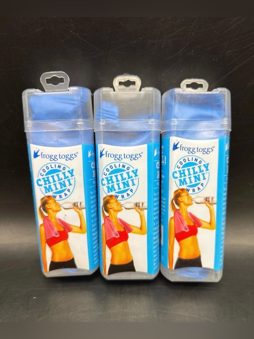 Frogg Toggs Reusable Chilly Mini Cooling Wrap
Towel 29×3 Set of 3 New